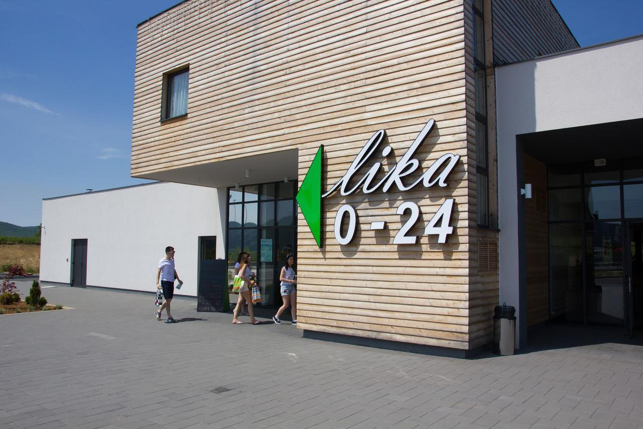 Hotel Lika Sjever Brinje 外观 照片